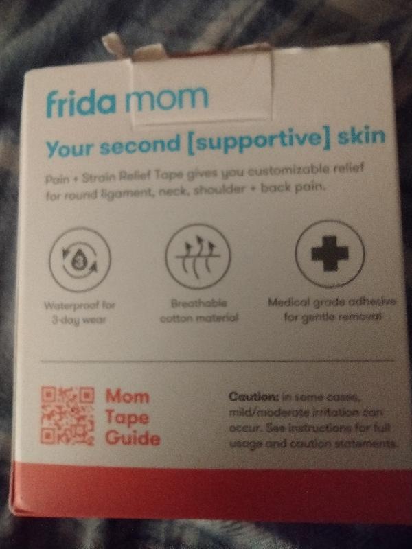 Frida Mom - Pregnancy Belly Tape for Pain + Strain Relief