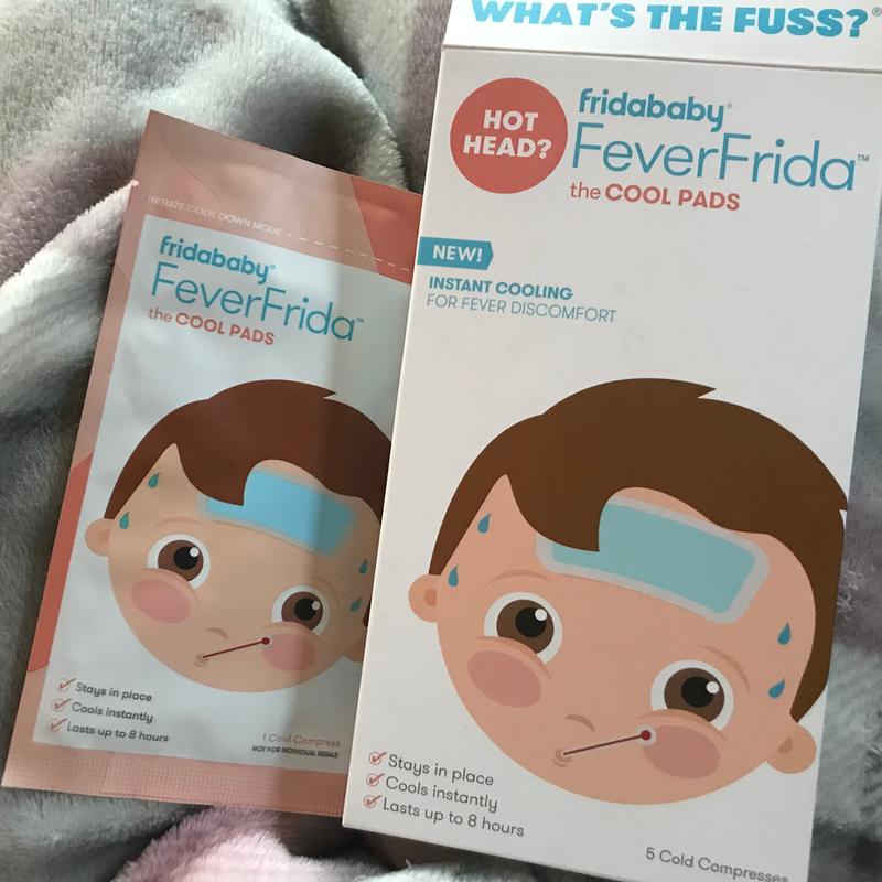 FeverFrida Cool Pads by FridaBaby I really love this product