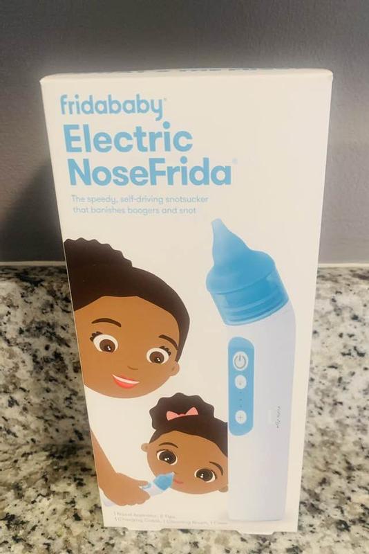 Frida Baby Electric NoseFrida Nasal Aspirator- Baby Health – Babysupermarket
