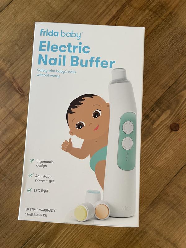 Fridababy Electric Nail Buffer – Crib & Kids