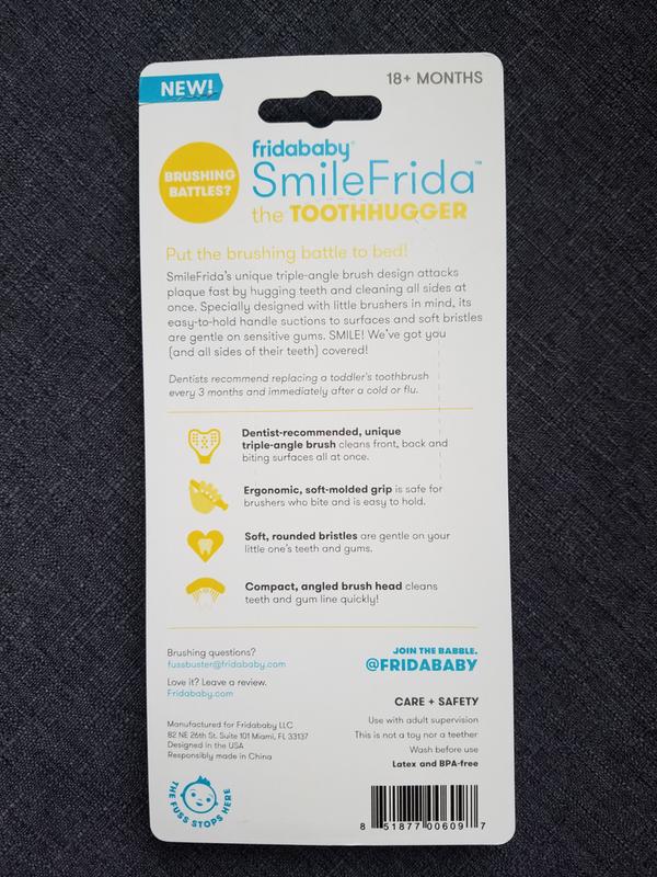 fridababy smilefrida finger toothbrush