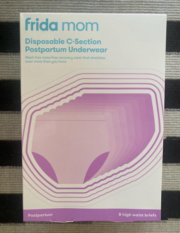 Frida Mom - Intro Bundle - Upside Down Peri Bottle + Boyshort Disposable Postpartum  Underwear + Instant Ice Maxi Pads 