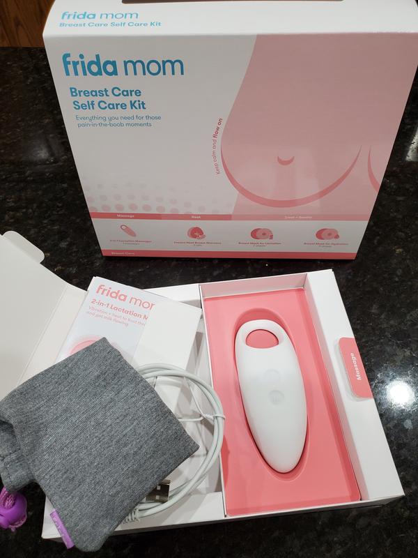 Frida Mom Breast Care Self Kit - 2-in-1 Lactation  