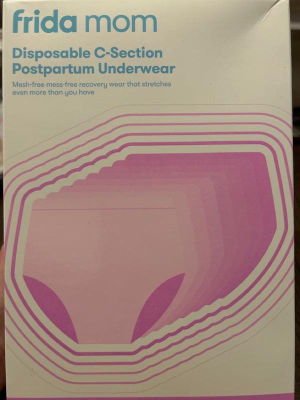 Frida Mom Disposable C-Section Postpartum Underwear