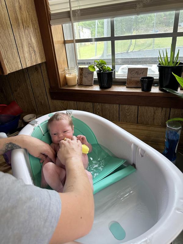 Fridababy 4-In-1 Grow-With-Me Bathtub