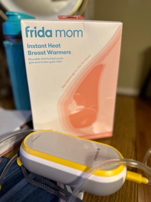 Instant Heat Breast Warmers – Frida