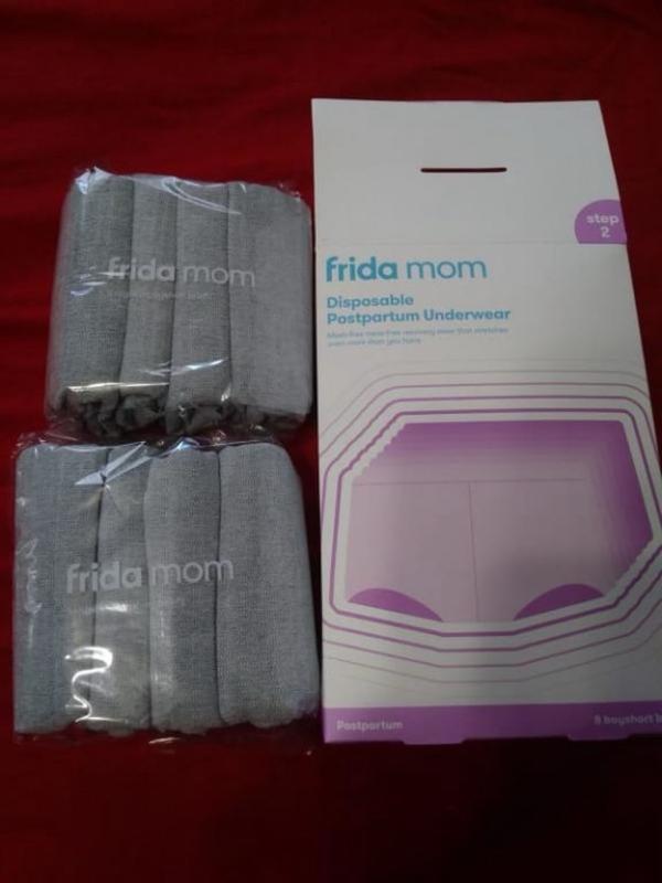 Boyshort Disposable Postpartum Underwear by Frida Mom (8 pack