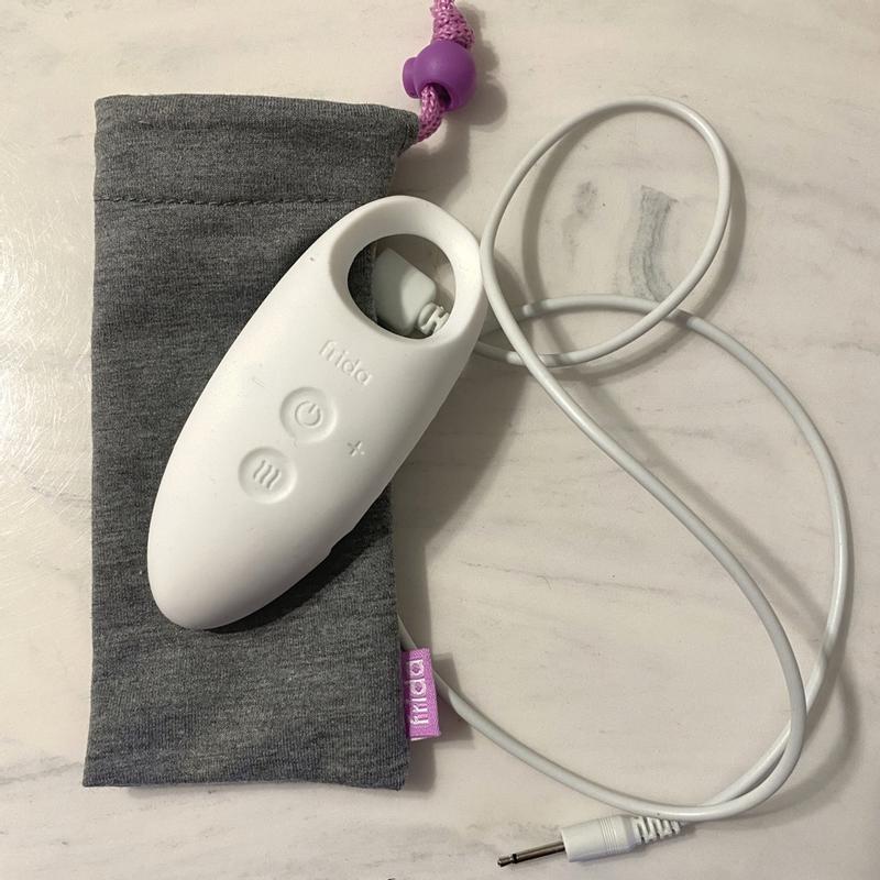 frida mom lactation massager charging｜TikTok Search