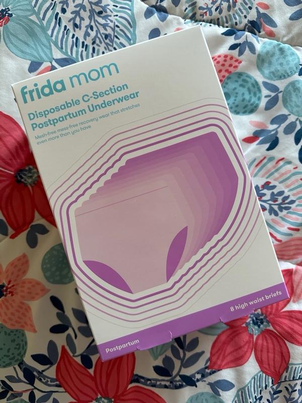 Frida Mom Postpartum Catch-All Feminine Pads for Maximum Absorbancy,  Disposable Postpartum Underwear Alternative for Women, 18 Count