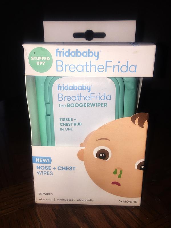 Fridababy BreatheFrida Vapor Wipes, 3+ Months, 30 count