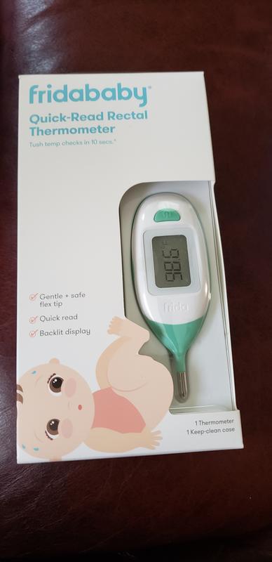 Rectat thermometer