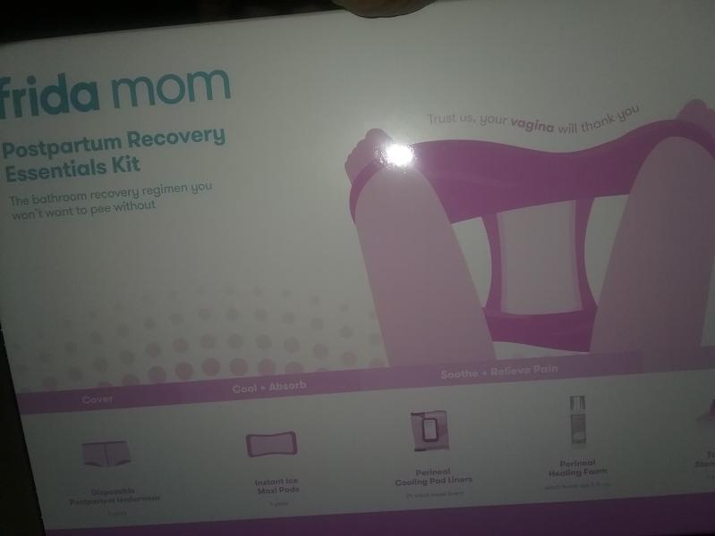 Frida Mom - Postpartum Recovery Essentials Kit – The Bassinet
