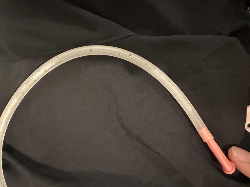 Water damage in tubing