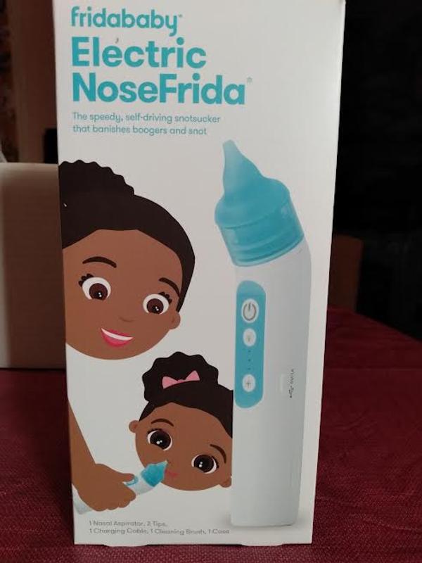 Frida Baby Electric NoseFrida | USB Rechargeable Nasal Aspirator with  Different Levels of Suction by frida Baby