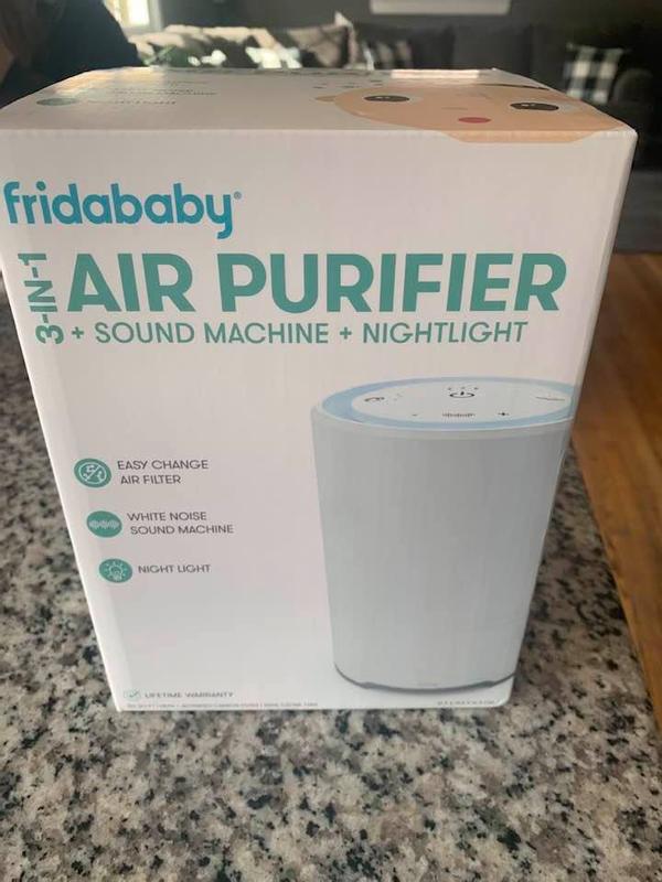 Fridababy air purifier deals reviews