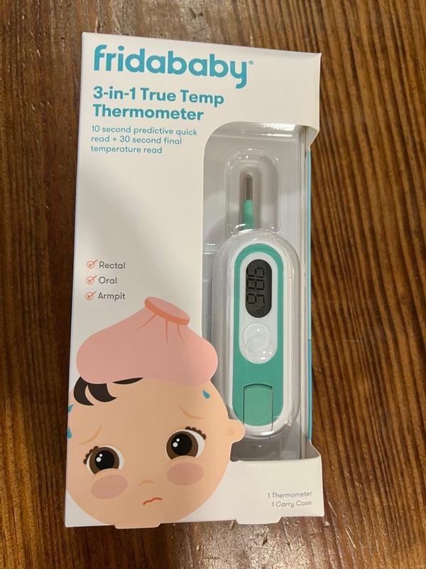 Frida Baby 3-in-1 True Temperature Digital Thermometer