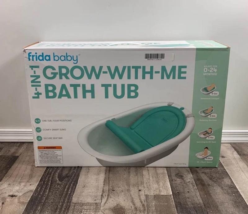 Frida Baby A1bm7V 4 in 1 Grow with Me Bath Tub Instructions