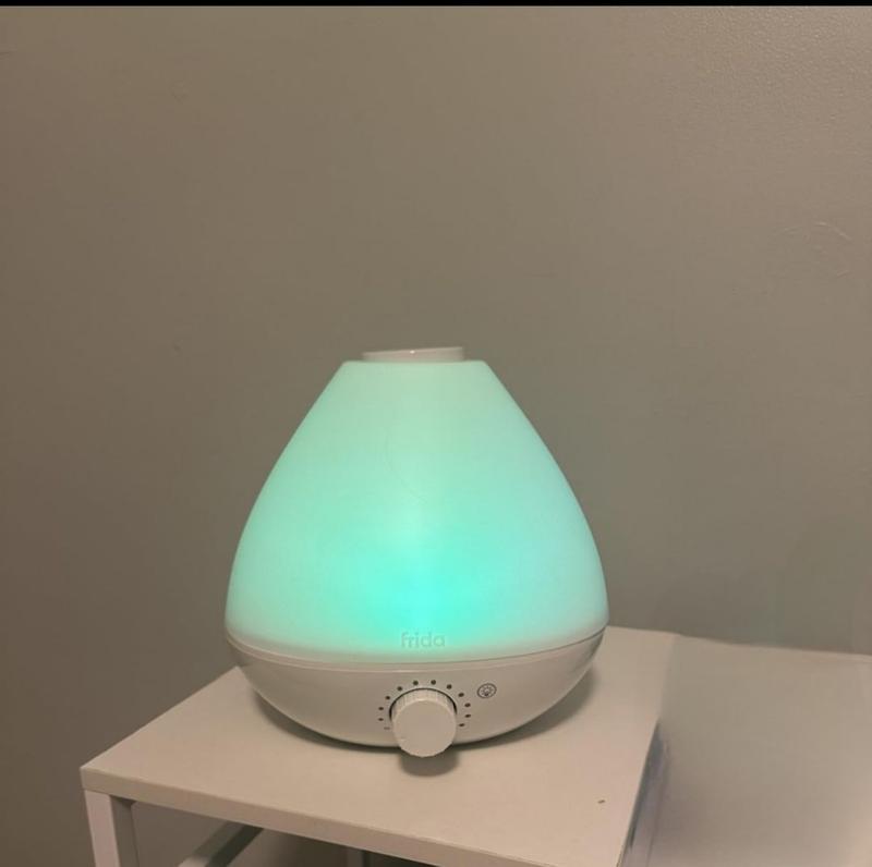 3-in-1 Humidifier with Diffuser and Nightlight