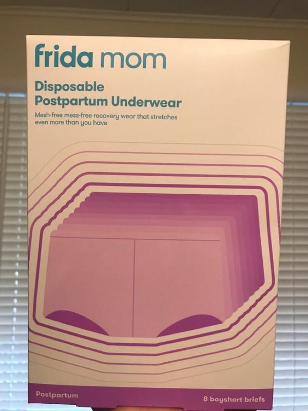 Frida Mom - 8Pk Boyshort Disposable Postpartum Underwear