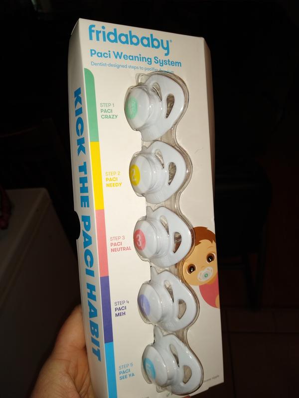 Frida paci 2024 weaning system