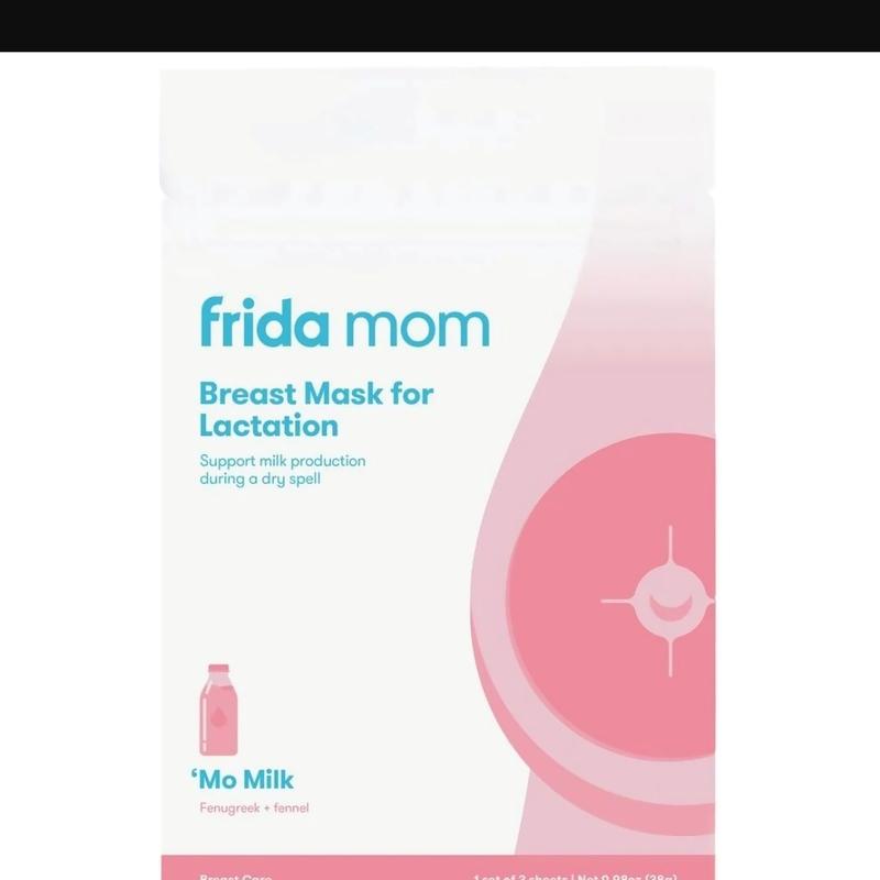 Frida Mom Breast Mask for Hydration- Made with Aloe Vera Honey Tea