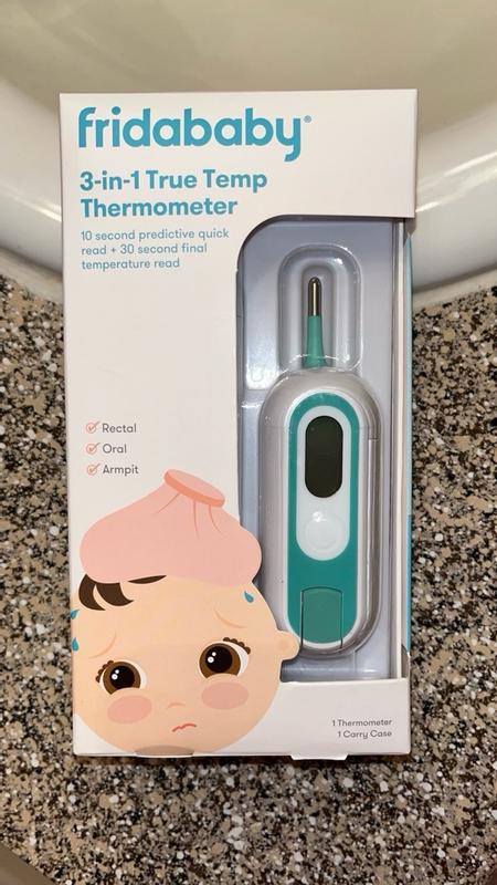 FRIDA BABY QUICK-READ DIGITAL RECTAL THERMOMETER — Little Luxury