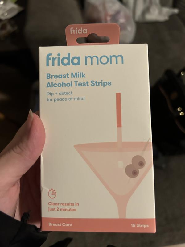 Frida Mom Breast Milk Alcohol Test Strips