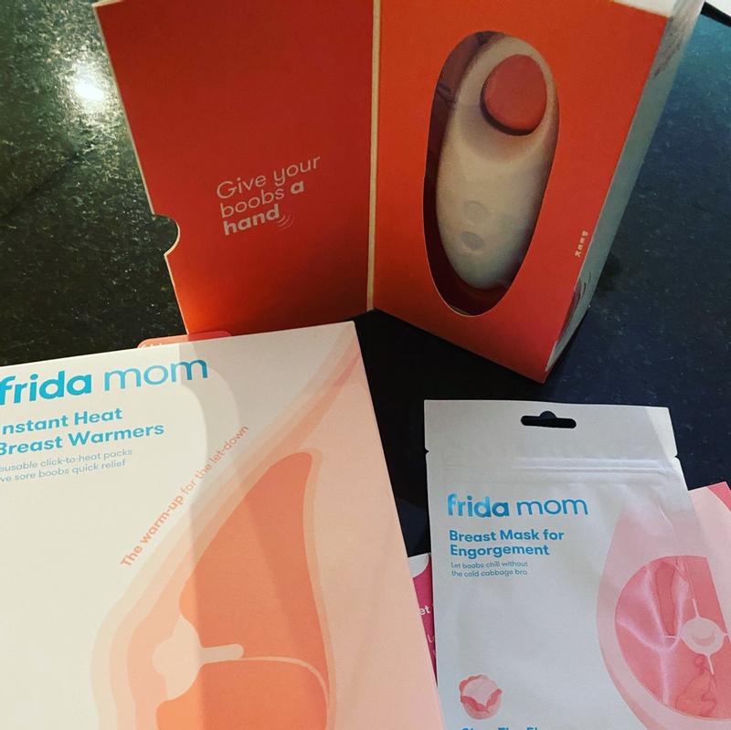how to use frida mom lactation massager｜TikTok Search