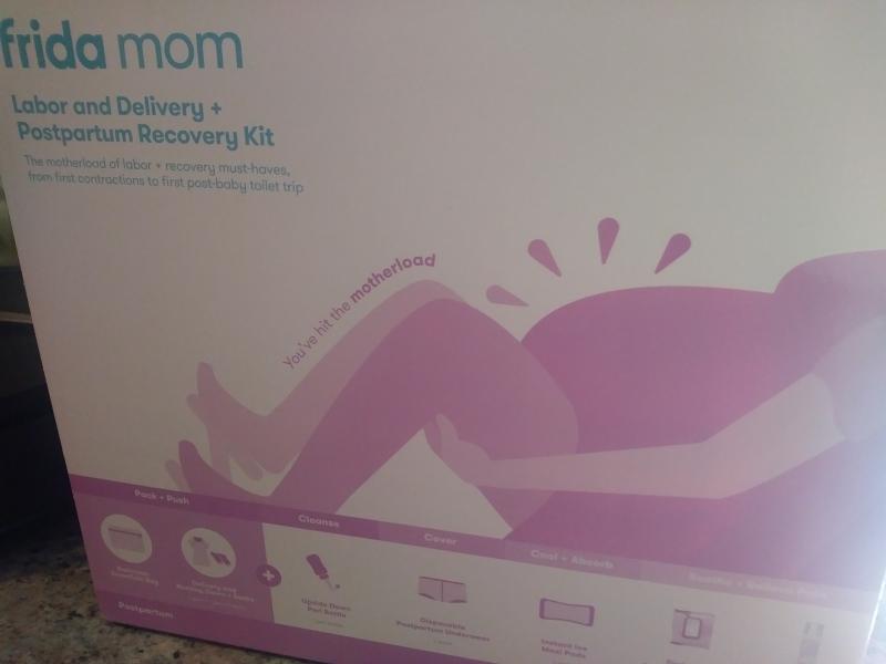 Frida Mom Labor and Delivery + Postpartum Recovery Kit - Steveston
