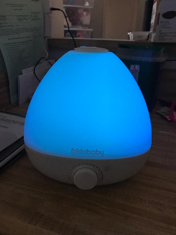 FridaBaby 3-in-1 Humidifier with Essential Oil Diffuser and Nightlight