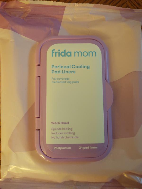 Buy Frida Mom Witch Hazel Perineal Cooling Pad Liner - Set of 24 Online