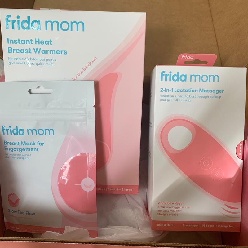 Frida Mom Breast Mask For Engorgement Slow The Flow