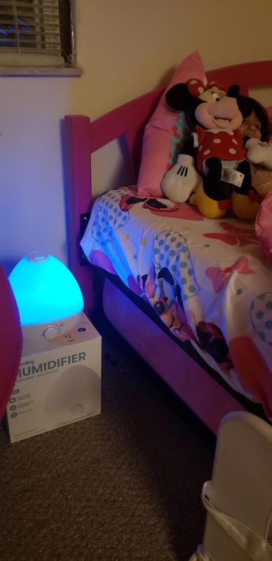 fridababy BreatheFrida 3-in-1 Humidifier + Diffuser + Nightlight - Suite  Child