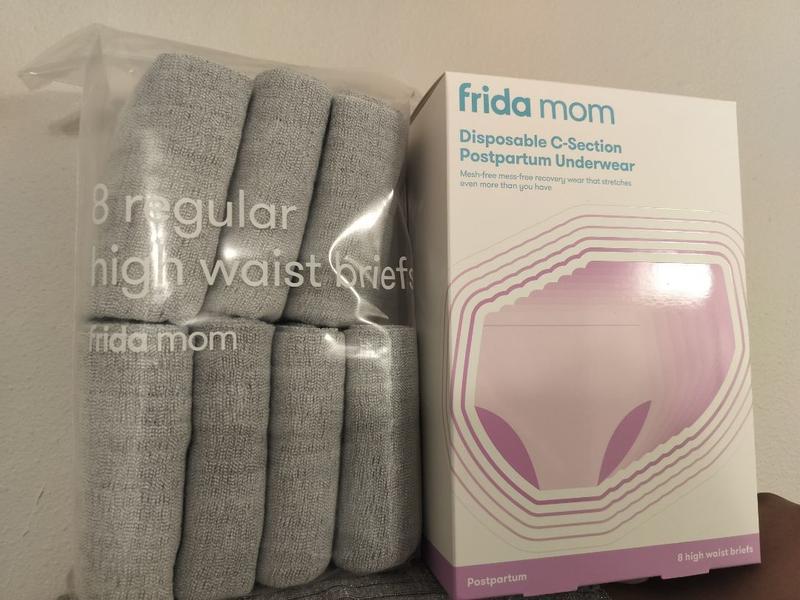 Frida Mom Postpartum Disposable Underwear, 100% Ghana
