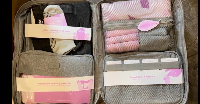 Due Date Ready: The Hospital Bag Checklist – Frida