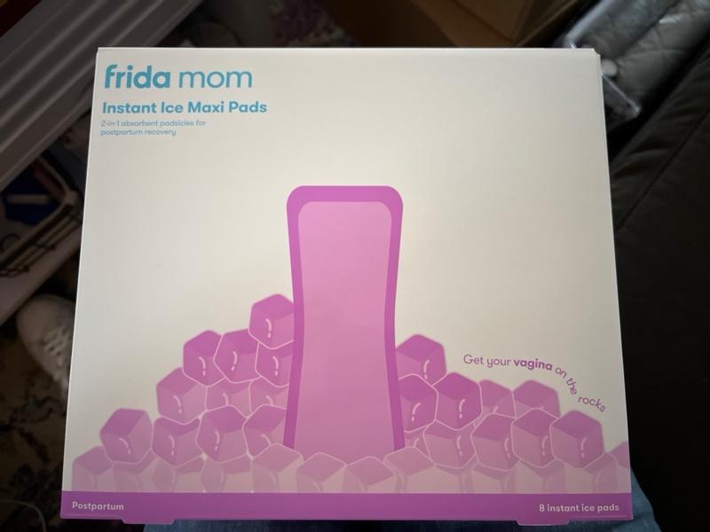 Frida Mom Instant Ice Maxi Pads (8 Pack)