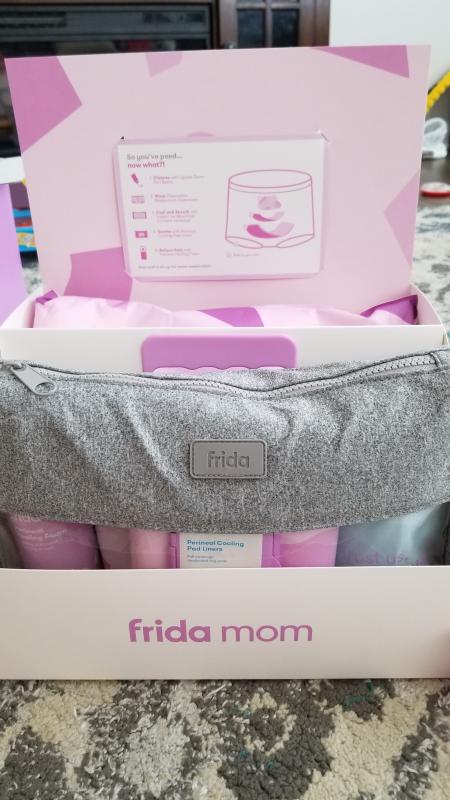 Fridamom Labour and Delivery + Postpartum Recovery Kit - Lagoon
