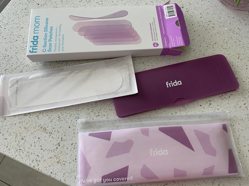 Thanks to @fridamom these are the best C-Section Silicone Scar Patches