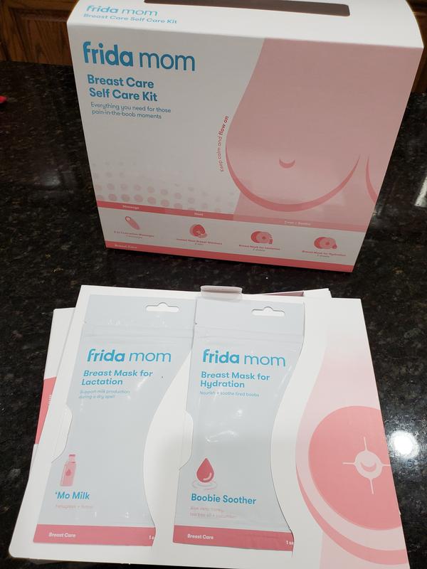 Frida Mom Breast Care Self Care Kit NEW in Box Brand - Depop