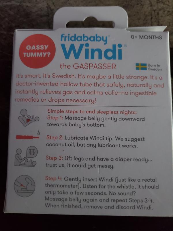 Fridababy windi hot sale instructions