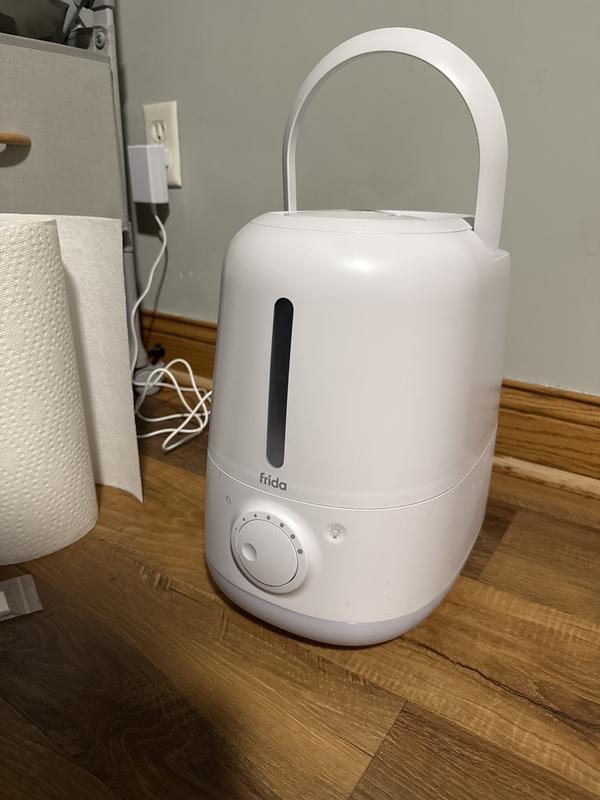 3-in-1 Humidifier with Diffuser and Nightlight