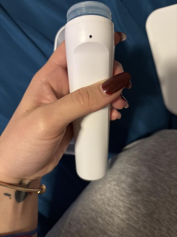 The bad smell comes out through this hole