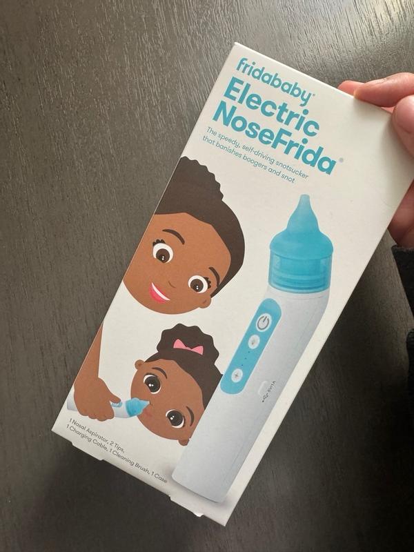 NEW FridaBaby Electric NoseFrida Nasal Aspirator – Me 'n Mommy To Be