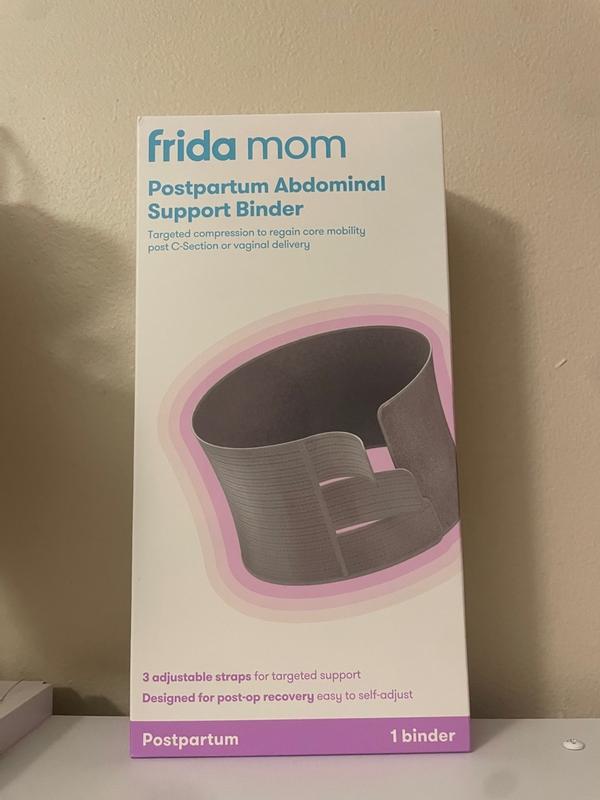 Postpartum Abdominal Support Binder – Frida