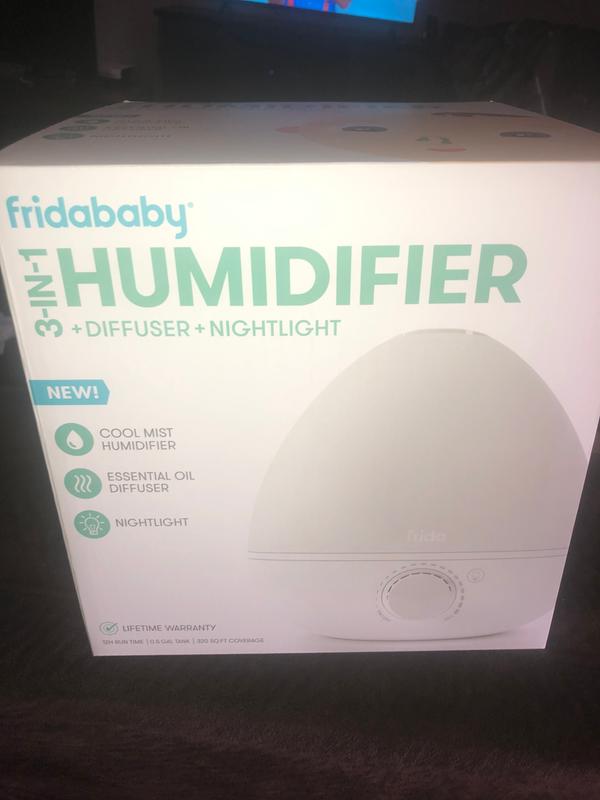 Frida Baby 3-in-1 Humidifier with … curated on LTK