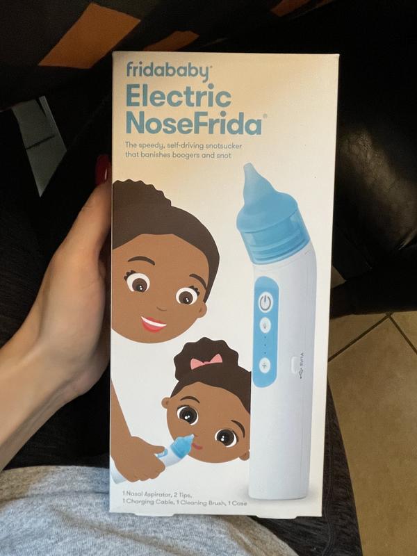 FridaBaby Electric NoseFrida - No Suction Fix- 