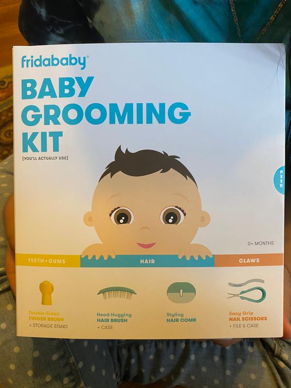 Baby Grooming Kit  3-in-1 Nose, Nail + Ear Picker – Frida PTY LTD