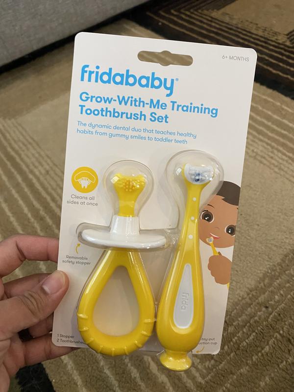 Fridababy Frida Baby Grow-With-Me Training Toothbrush Set
