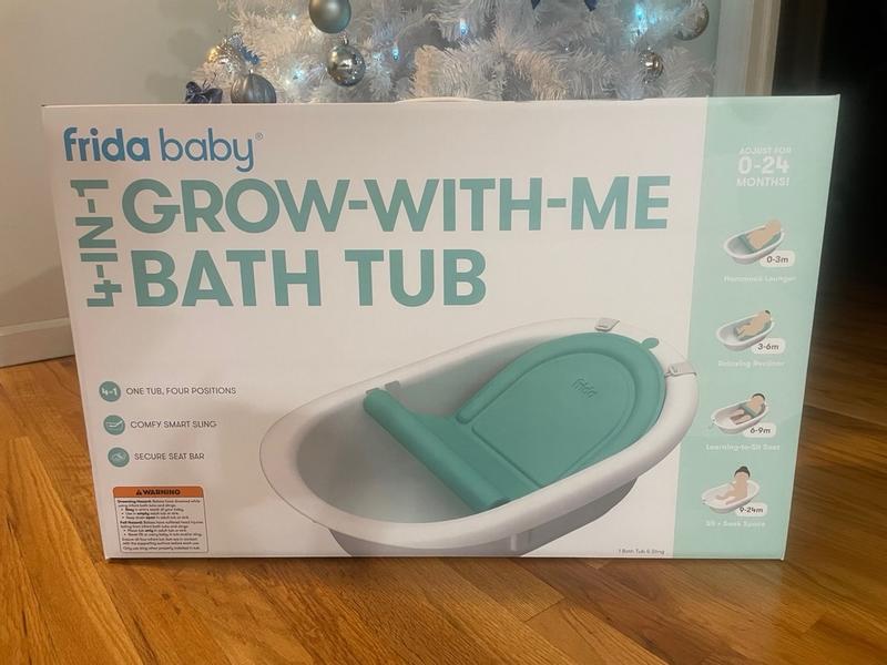 Fridababy 4-In-1 Grow-With-Me Bathtub