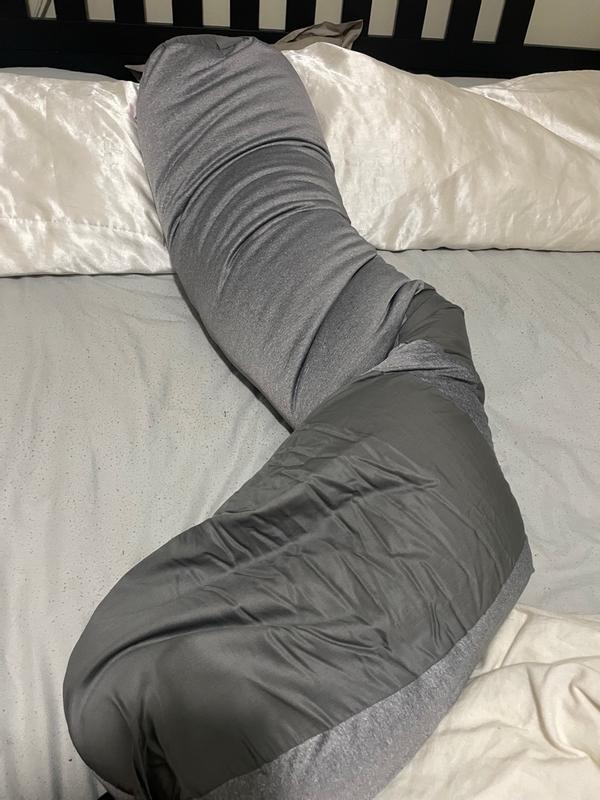 Adjustable Keep-Cool Pregnancy Pillow – The Wild